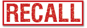 recall - click to learn about recalls