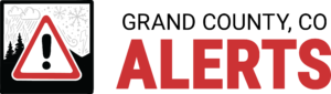 Grand County Alerts logo